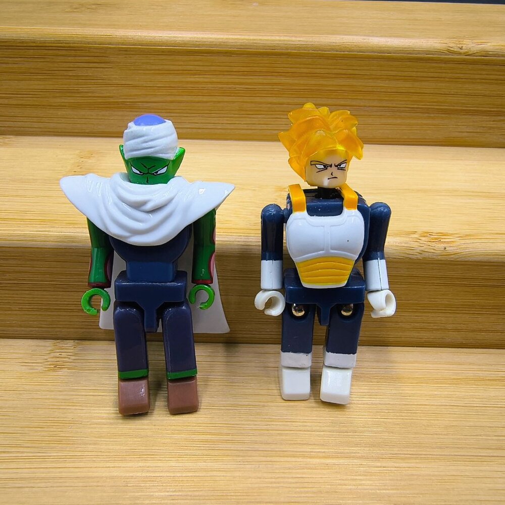 Vintage Dragon Ball Z Toynami I-Men Magnetic Mini Figures - Piccolo & SS Trunks